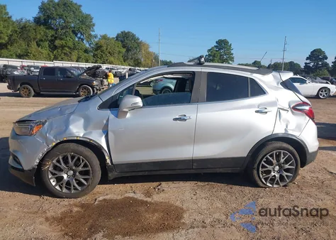 2019 Buick Encore Awd Sport Touring z USA, uszkodzony, nr VIN KL4CJ2SB8KB762238